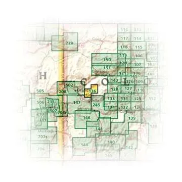 Grand Mesa Trail Map - Explore Colorado's Great Outdoors