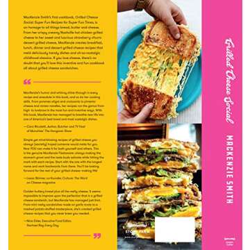 Grilled Cheese Social - Super Fun Recipes for Super Fun Times
