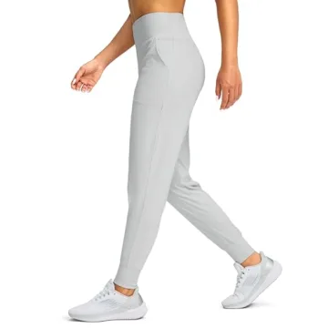 G Gradual Women's High Waisted Yoga Joggers with Pockets
