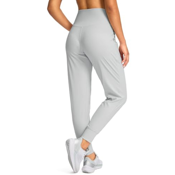 G Gradual Women's High Waisted Yoga Joggers with Pockets
