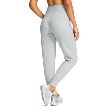 G Gradual Women's High Waisted Yoga Joggers with Pockets