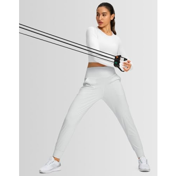 G Gradual Women's High Waisted Yoga Joggers with Pockets