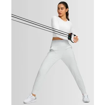 G Gradual Women's High Waisted Yoga Joggers with Pockets