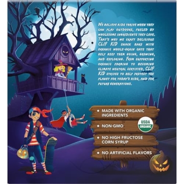 Zbar Halloween Minis Organic Snack Bars for Kids