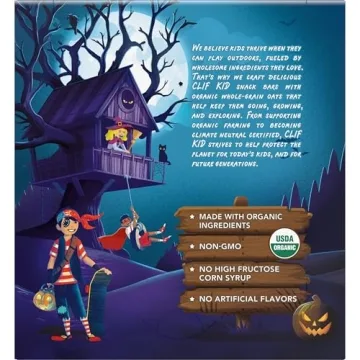 Zbar Halloween Minis Organic Snack Bars for Kids