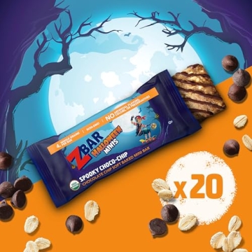 Zbar Halloween Minis Organic Snack Bars for Kids