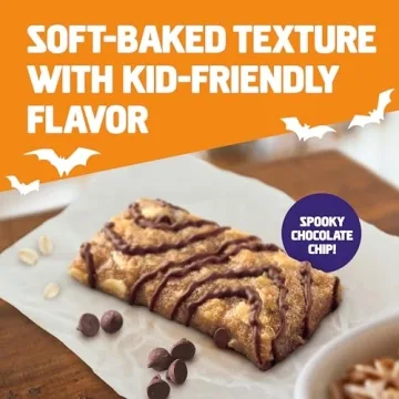 Zbar Halloween Minis Organic Snack Bars for Kids