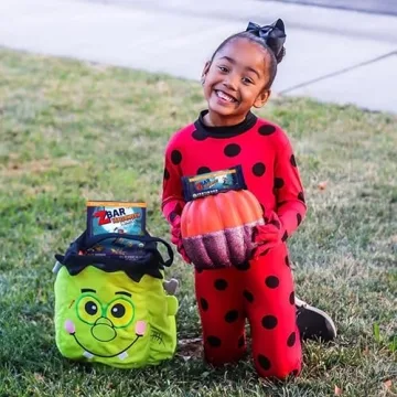 Zbar Halloween Minis Organic Snack Bars for Kids