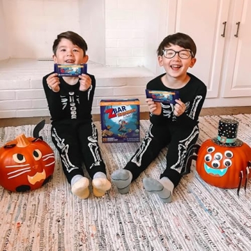 Zbar Halloween Minis Organic Snack Bars for Kids