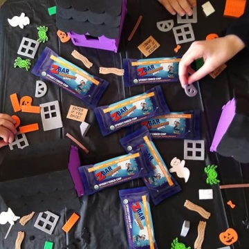 Zbar Halloween Minis Organic Snack Bars for Kids