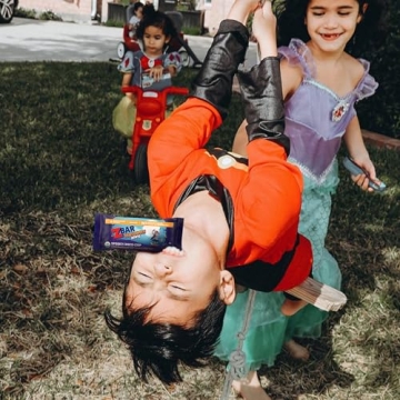 Zbar Halloween Minis Organic Snack Bars for Kids