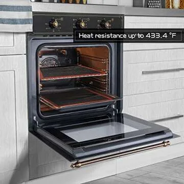 jiashuo 2PCS Non-Stick Oven Liner Perforated Mat for Baking, Macaron Cookie Bread Mold For Baking,Silicone baking Mats Tools Oven Sheet Bakeware(3040) 30*40cm(11.8 h*15.7 h)