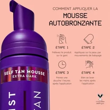Tanologist Express Self Tan Mousse Extra Dark Vegan