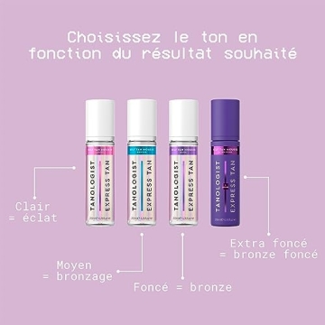 Tanologist Express Self Tan Mousse Extra Dark Vegan