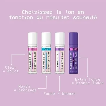 Tanologist Express Self Tan Mousse Extra Dark Vegan
