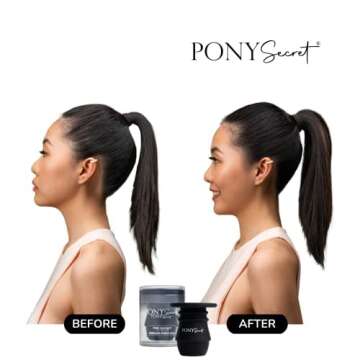 PonySecret Ponytail Volumizer Tool - Elevate Your Ponytail Instantly