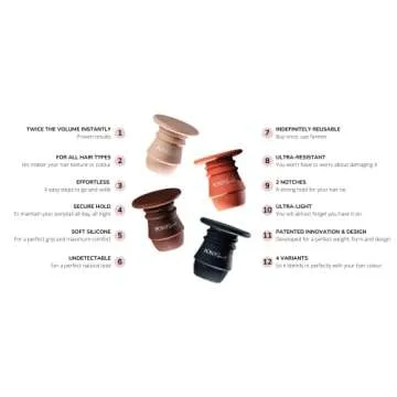 PonySecret Ponytail Volumizer Tool - Elevate Your Ponytail Instantly