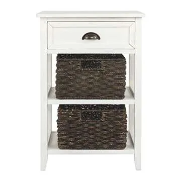 Signature Design by Ashley Modern Farmhouse End Table
