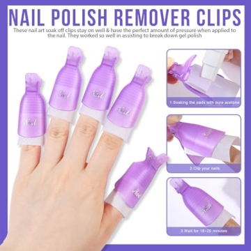 Teenitor Nail Gel Remover Kit: Effortless Nail Care Home