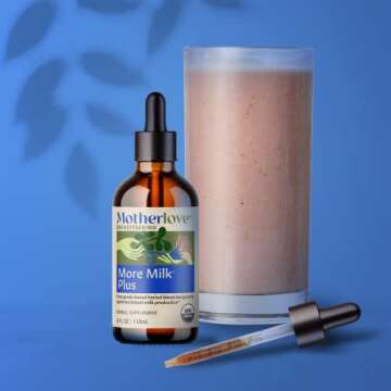 Motherlove More Milk Plus Tincture for Breastfeeding Moms