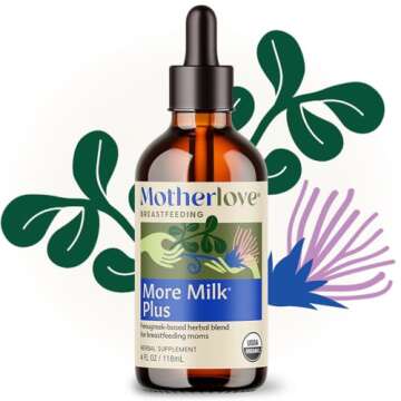 Motherlove More Milk Plus Tincture for Breastfeeding Moms