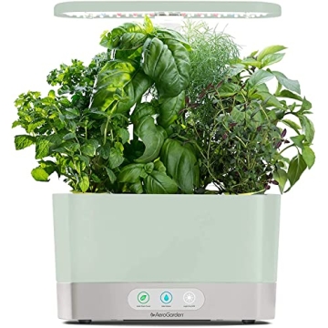 AeroGarden Harvest Indoor Hydroponic Garden 6 Pods