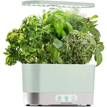 AeroGarden Harvest Indoor Hydroponic Garden 6 Pods