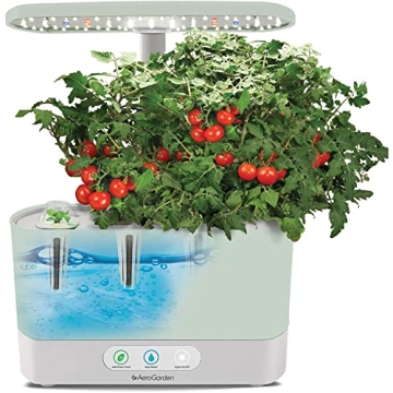 AeroGarden Harvest Indoor Hydroponic Garden 6 Pods