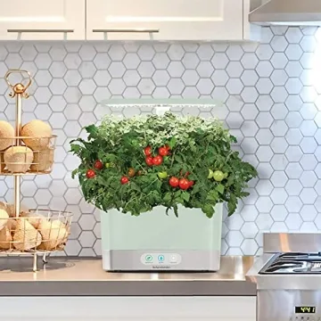 AeroGarden Harvest Indoor Hydroponic Garden 6 Pods