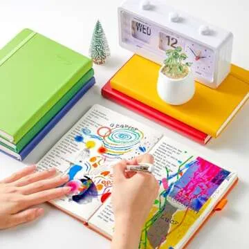 Feela Journal Kit: Complete Bullet Journal Starter Set