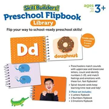 Skill Builders! Preschool Flipbook Library