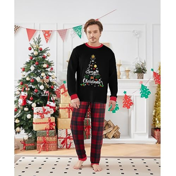 Christmas Family Pajamas - Matching Holiday Sleepwear