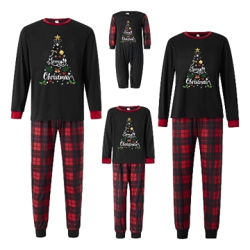 Christmas Family Pajamas - Matching Holiday Sleepwear