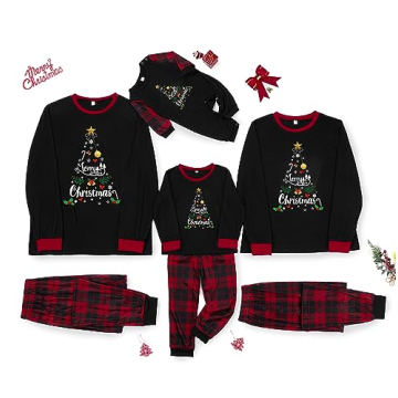 Christmas Family Pajamas - Matching Holiday Sleepwear