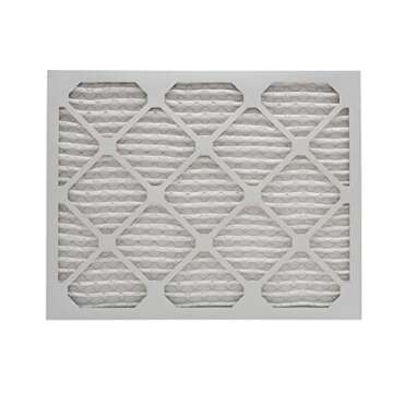 Aerostar MERV 8 Pleated Air Filter, Pack of 6, Quality Guaranteed