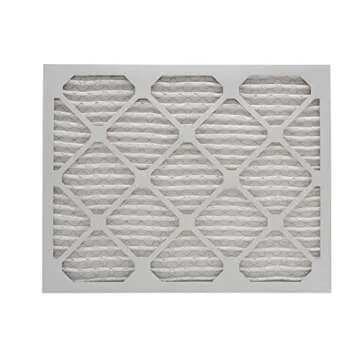 Aerostar MERV 8 Pleated Air Filter, Pack of 6, Quality Guaranteed