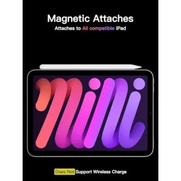 KEEPRO Stylus Pen, Fast Charging & Tilt Sensitivity for iPad