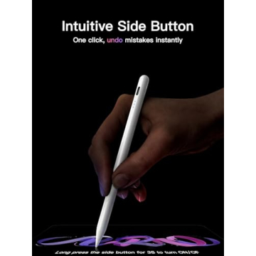 KEEPRO Stylus Pen, Fast Charging & Tilt Sensitivity for iPad