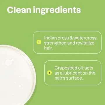 Bundle of ATTITUDE Nourishing Hair Shampoo and Conditioner, Dermatologically Tested, Plant- and Mineral-Based, Vegan Beauty Products, Grape Seed Oil and Olive Leaves, 32 Fl Oz