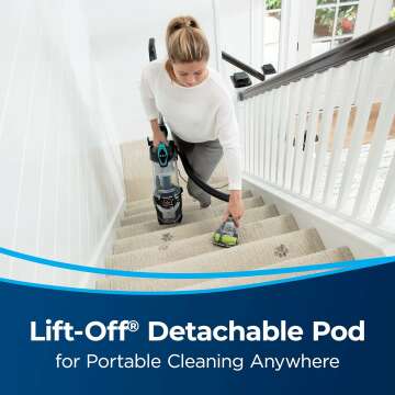 BISSELL 2998 Lift-Off Pet Vacuum with HEPA Filter