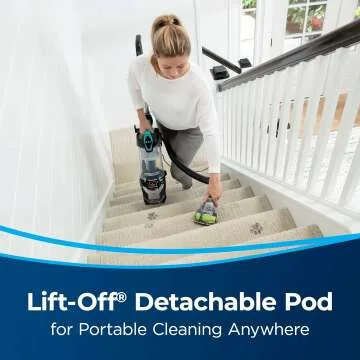 BISSELL 2998 Lift-Off Pet Vacuum with HEPA Filter