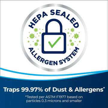 BISSELL 2998 Lift-Off Pet Vacuum with HEPA Filter