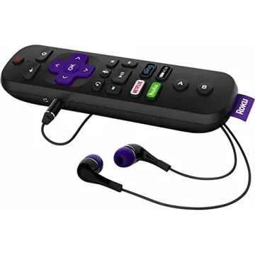 Roku Ultra 4K HDR Streaming Player with Enhanced Remote Features