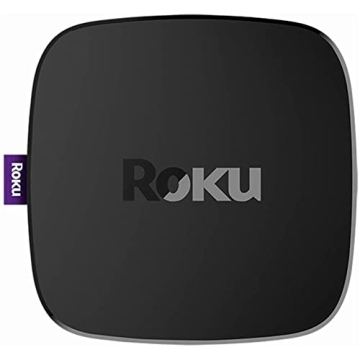 Roku Ultra 4K HDR Streaming Player with Enhanced Remote Features