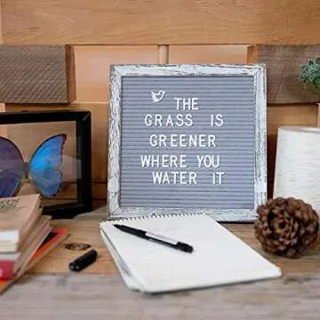 Personalized Felt Letter Board 10x10 - Perfect for Decor