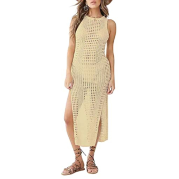 Bsubseach Womens Crochet Cover Up for Summer Beach Adventures