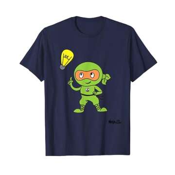 Inventor Ninja T-Shirt