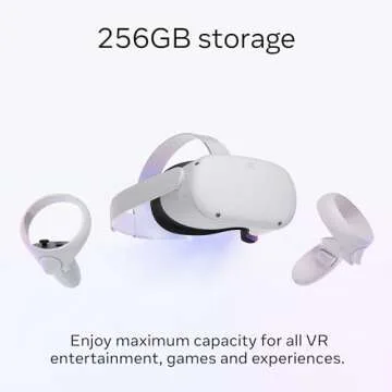 Meta Quest 2 VR Headset with $50 Gift Card - Immersive Experience