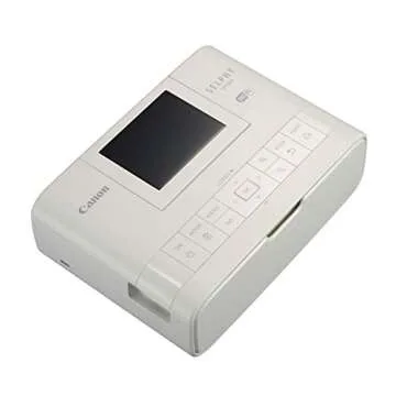 Canon Selphy CP1300 Wireless Compact Photo Printer with AirPrint and Mopria Device Printing, White