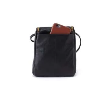 HOBO FERN CROSSBODY, BLACK